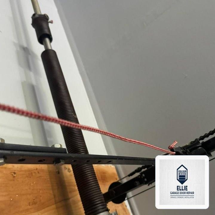 Off-Track Garage Door Emergency Realignment & Laser Calibration in Acton, MA