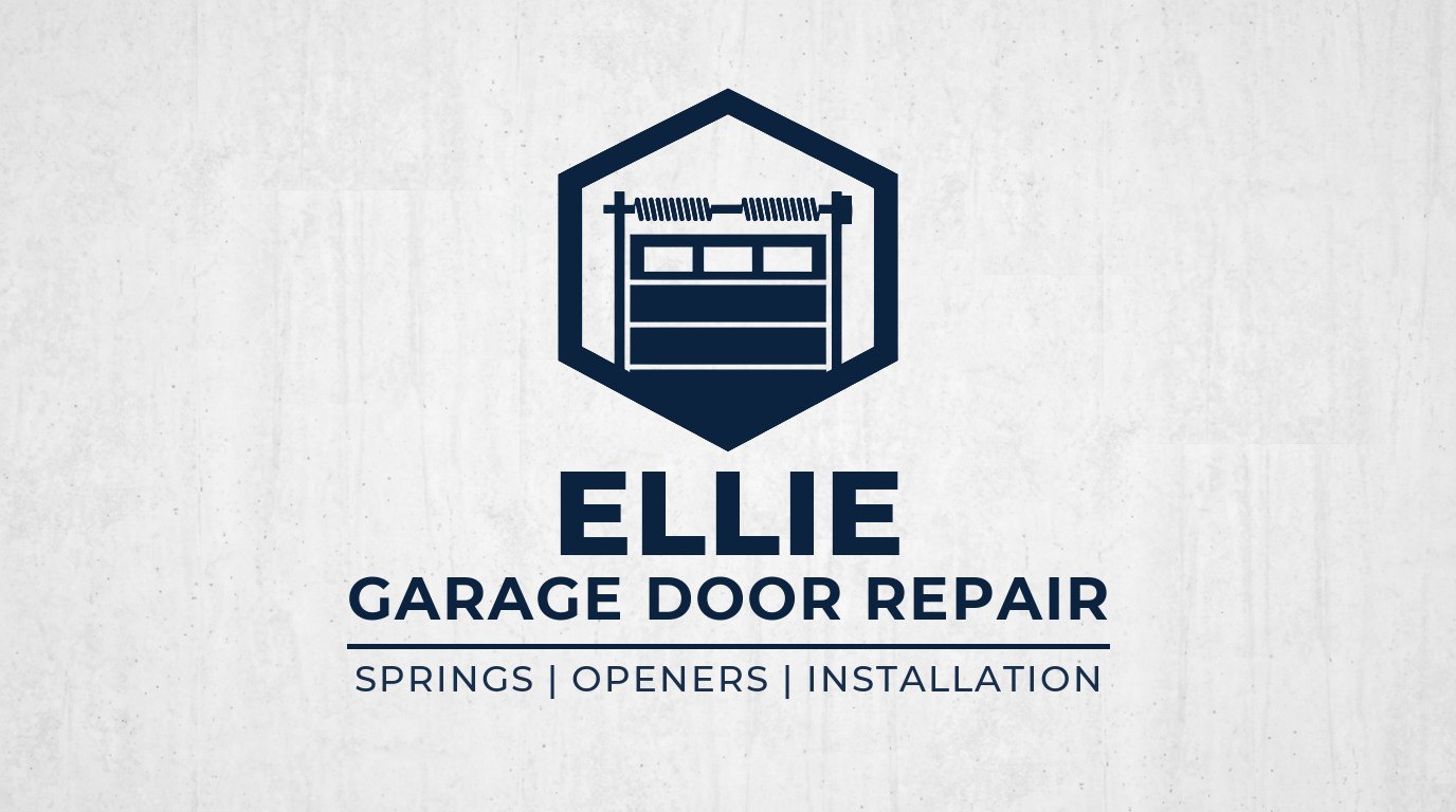 Ellie Garage Door Repair Logo